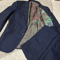 ほぼ新品10万円フルオーダースーツGINZAGlobalStyleセットアップのサムネイル