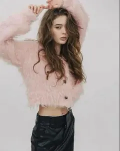 thetoe カーディガン