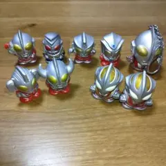 ウルトラマン フィギュア 9体セット
