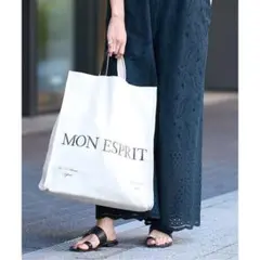 【IENA】ESPRIT キャンバス トートバッグ おまけ付