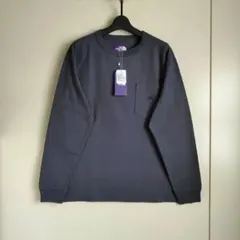 パープルレーベル　ポケットTシャツ　N25FT063　アスファルト　XL　新品①