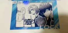 BLUE LOCK ミヒャエルカイザー アレクシスネス 原画展 クリアカード