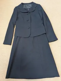 お受験スーツ　濃紺　ウォッシャブル
