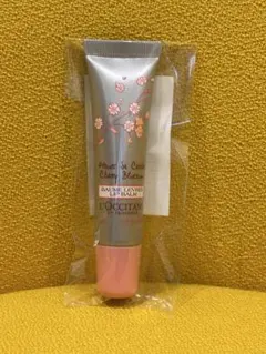 【新品未使用】L'OCCITANE チェリーブロッサム リップバームのサムネイル