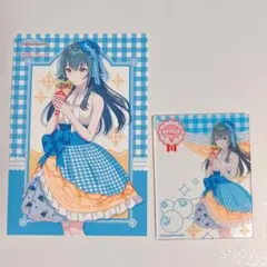 デレマス シンデレラガールズ マリオンクレープ ポストカード 久川颯