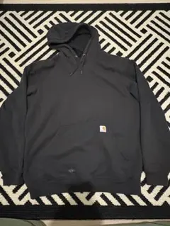 90s carharttブラックパーカー
