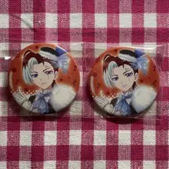 クロッシングライブ2025 プリマジ 皇あまね 缶バッジ