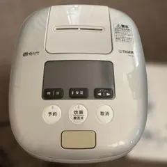 未開封』三菱IHジャー炊飯器 NJ-GE15-W ホワイト 8.5合炊き - メルカリ