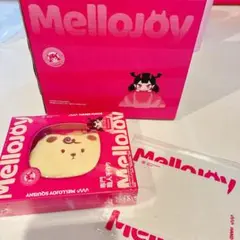 Mellojoy メロジョイ スクイーズ ちびっ子 ちびっこ たまご 卵 ゆで卵