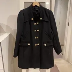 ZARA BASIC 金ボタン コートジャケット　XXLサイズ