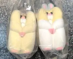 すきまハムスターマスコットフィギュア2 ロボロフスキー　【2個セット】