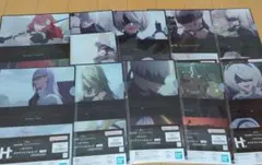 一番くじニーアオートマタ　H賞 クリアファイルセット 8種