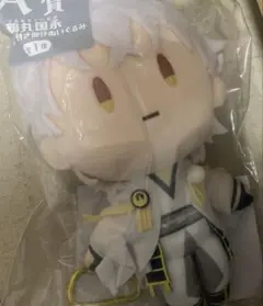 御伴散歩　フリューくじ　御伴くじ 鶴丸国永 ぬいぐるみ　A賞