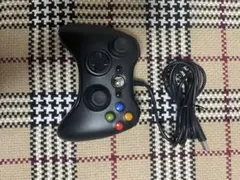 Xbox 360 有線コントローラー 黒