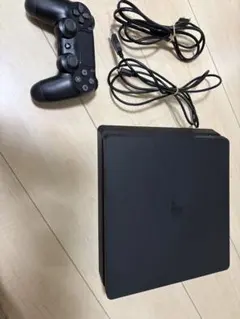 PS4 Slim 本体 ブラック コントローラー付き