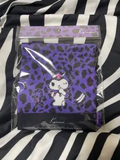 クロミちゃんヒョウ柄ポーチ