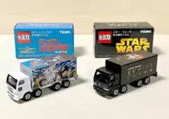 トミカ 株主優待 ポケモン スターウォーズ 2台セットのサムネイル