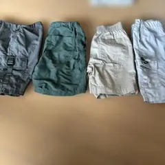 UNIQLO とGUのカーゴパンツ　セット まとめ売り