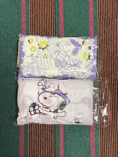 スヌーピー タオル　2個セット