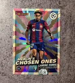 J*7様 2023-24 topps merlin ヤマル カード