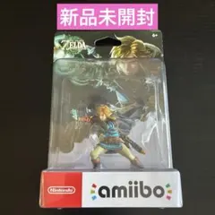 【新品未開封】ゼルダの伝説 ティアーズ オブ ザ キングダム リンクamiibo