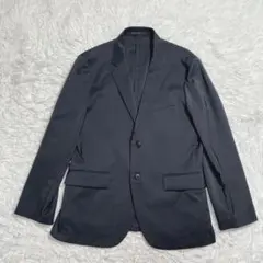 美品　ユニクロ　UNIQLO 感動ジャケット　ブラック　黒　M