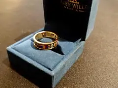 フライヴィレ Frey Wille ハーフムーン ネックレス 幾何学柄 フライヴィレ Frey Wille ハーフムーン ネックレス 幾何学柄