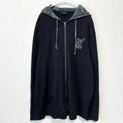 ◎★コロセウム パーカー フード長袖 迷彩 3XL 黒 部屋着 外遊び