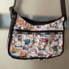 ハワイ限定　レスポートサック　ショルダーバッグ