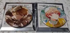 プロジェクトセカイ 天馬司 グリッター缶バッジ 2点セット