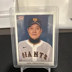 原辰徳 Topps 206 読売ジャイアンツ ベースボールカード