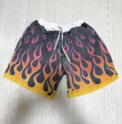 Us(アス)三軒茶屋Flames Printed Easy Shorts 初期型 Us(アス)三軒茶屋Flames Printed Easy Shorts 初期型 - メルカリ
