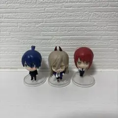 チェンソーマン カプセルフィギュア マキマ パワー アキ 3つセット