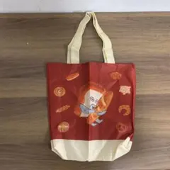 パンどろぼう　ミニエコバッグ　ミニトートバッグ