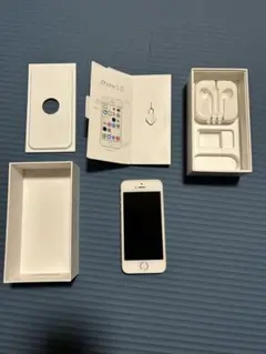 iPhone 5s シルバー 32GB 箱あり