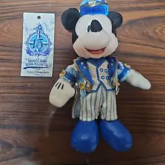 東京ディズニーシー 15周年 ミッキー ぬいぐるみバッジ