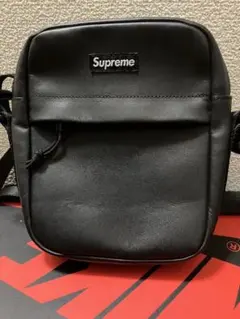 Supreme Leather Shoulder Bag (23FW)