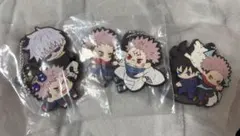 呪術廻戦 ラバーキーホルダー 五条悟 虎杖悠仁 伏黒恵 宿儺 まとめ売り