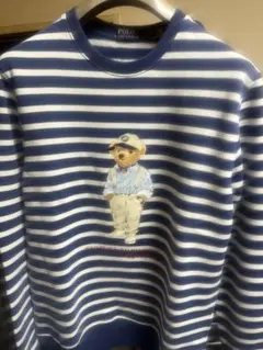 RALPH LAUREN　ポロベア　スウェット　アメカジ　ラルフローレン