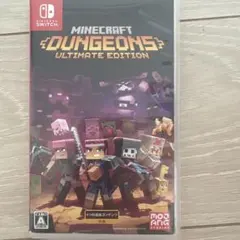 マインクラフトダンジョンズアルティメットエディション&ロックマン11