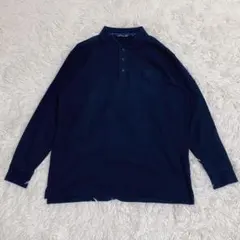 MIZUNO ミズノ メンズ 長袖ポロシャツ LL スポーツ ウェア 伸縮性