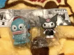 サンリオキャラクターズ 寿司-sushi-2 クロミ ハンギョドン ガチャガチャ