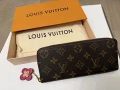 LOUIS VUITTON モノグラム ポルトフォイユ クレマンス 長財布