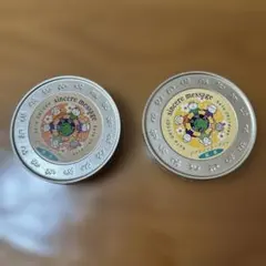 sincere message デザイン 空き缶 2個セット