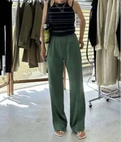 enof open knee nylon pants / L - メルカリ