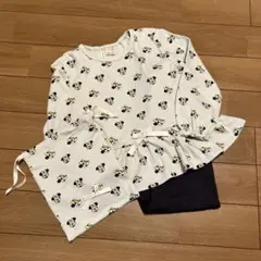 プティマイン　パジャマ　部屋着　ルームウェア　120