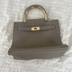 レザー ハンドバッグ