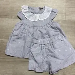 petit main プティマインセットアップ 80cm さくらんぼ柄