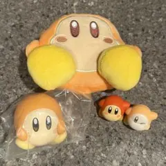 星のカービィ　カラビナ付きぬいぐるみファスナーマスコット ワドルディ まとめ売り