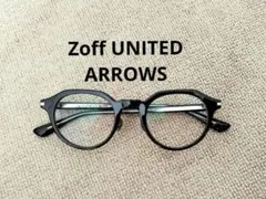最終価格！Zoff UNITED ARROWS ブラックフレーム